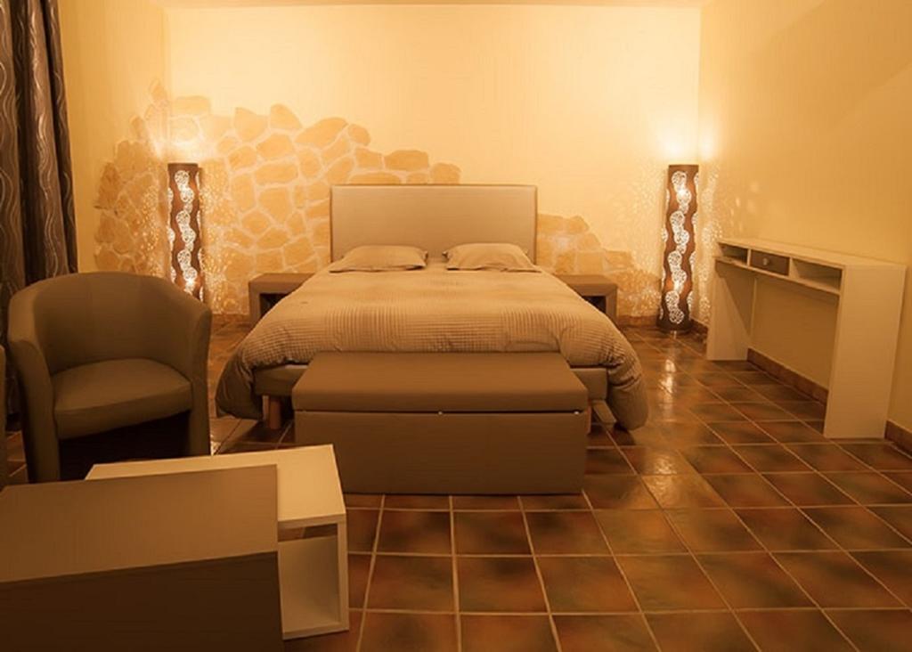 Domaine De Bailheron Ξενοδοχείο Μπεζιέ Δωμάτιο φωτογραφία