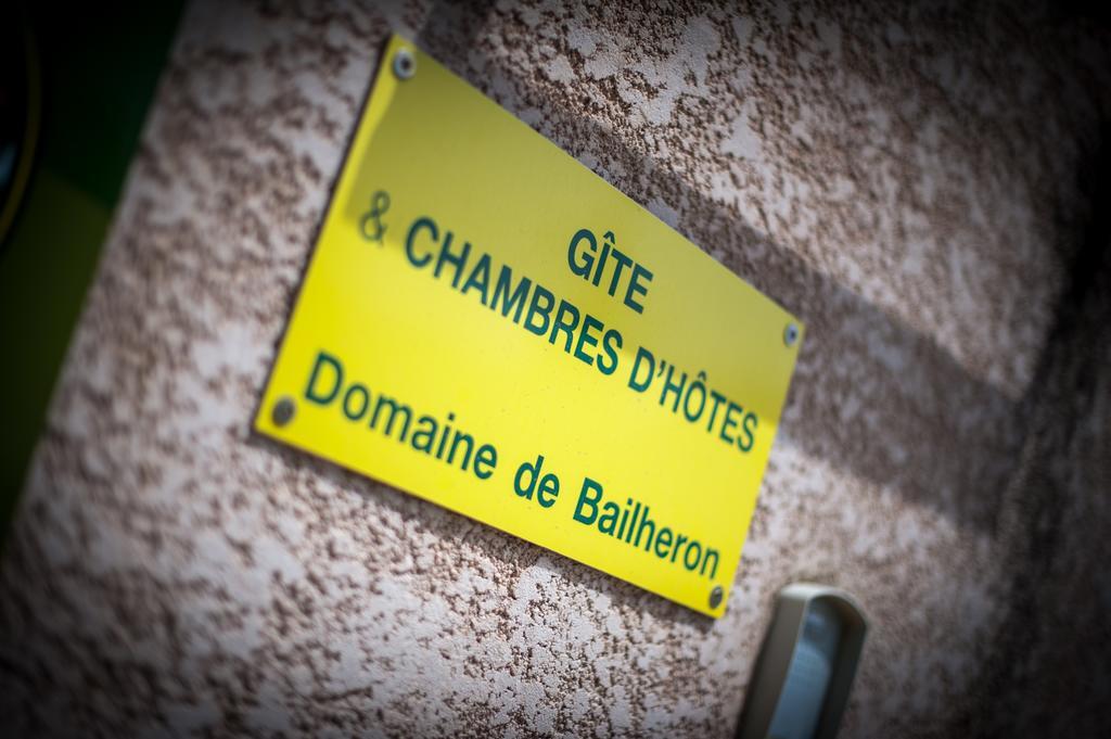 Domaine De Bailheron Ξενοδοχείο Μπεζιέ Εξωτερικό φωτογραφία